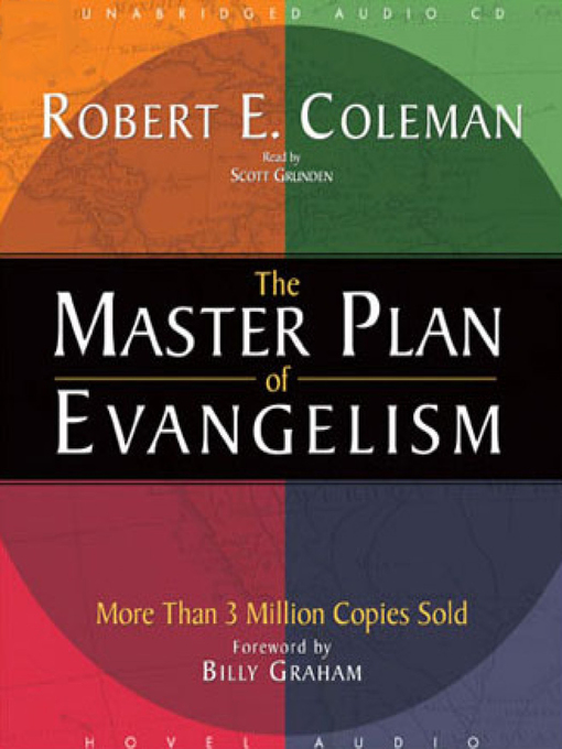 Title details for Master Plan of Evangelism by Robert Coleman - Wait list